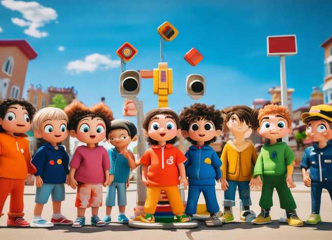 儿童趣味交通故事连播 - 儿通教育动画片