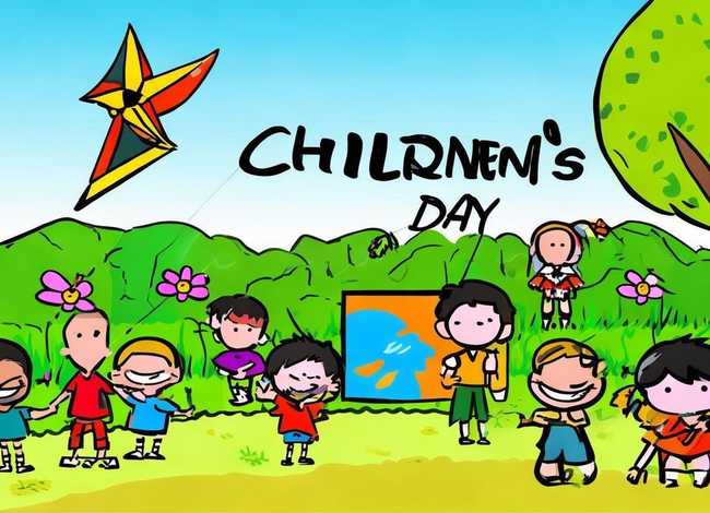 六一儿童节图画大全 简笔画 - 六一儿童节图画大全 简笔画图片