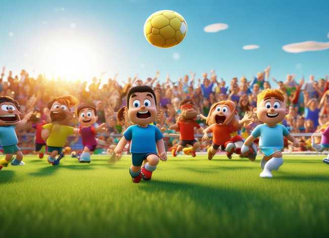 关于踢球的动画片（关于踢球的动画片大全）