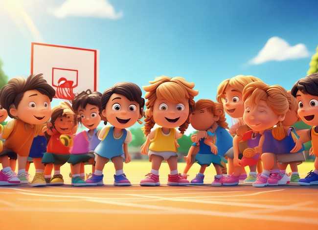 关于篮球的幼儿园绘本故事 关于篮球的幼儿园绘本故事有哪些