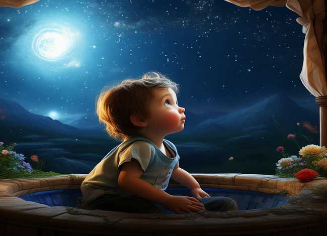 儿童睡前童话故事坐井观天（睡前故事 坐井观天）