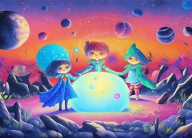 行星儿童故事（行星儿童版）