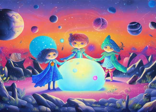行星儿童故事（行星儿童版）