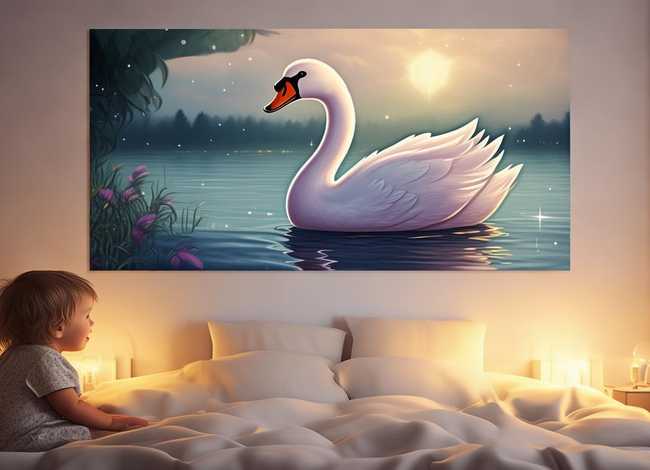 小儿故事睡前故事丑小鸭 - 幼儿睡前丑小鸭故事