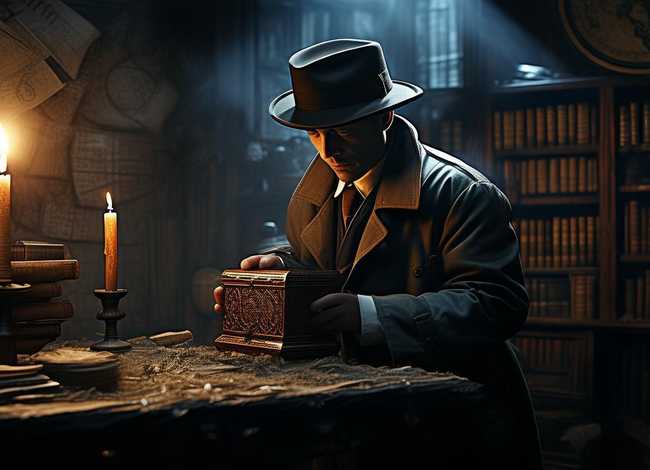 侦探故事小故事；侦探故事小故事大全