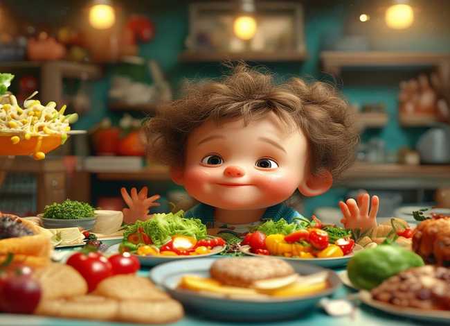 挑食的小朋友故事视频，挑食的小朋友故事视频讲解
