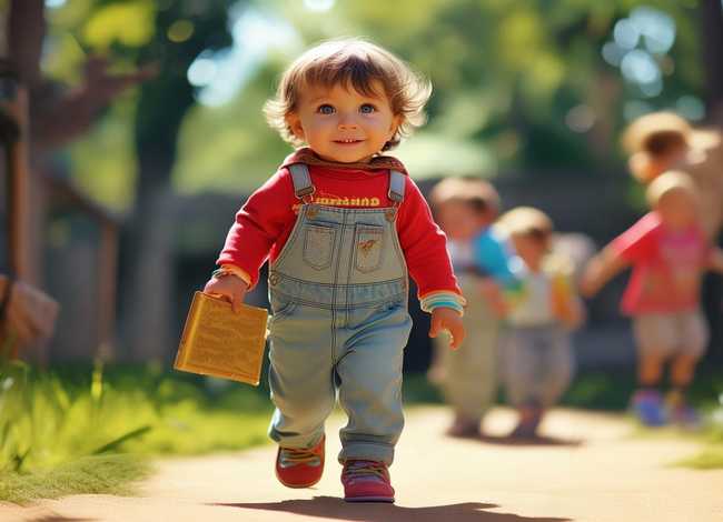 自信故事儿童 - 自信的幼儿故事 自信故事儿童 - 自信的幼儿故事