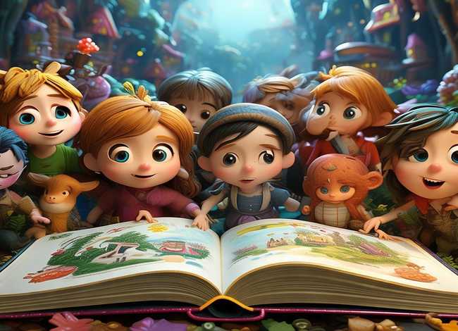 故事类儿童画 - 故事类画画 故事类儿童画 - 故事类画画