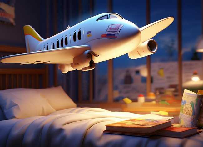 儿童飞机故事大全睡前、飞机故事幼儿睡前故事文字