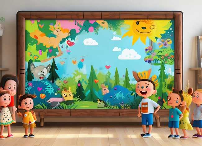 幼儿绘本故事ppt模板；幼儿绘本故事课件