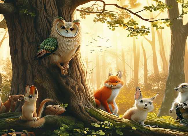 动物童话故事 - 动物寓言故事有哪些