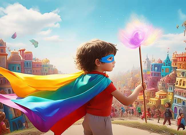 儿童英雄故事分享，小孩英雄故事