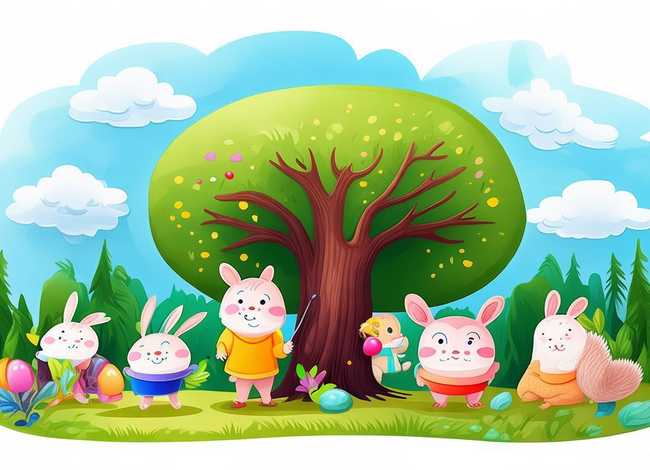 适合3-6岁儿童短故事，适合3-6岁孩子的故事