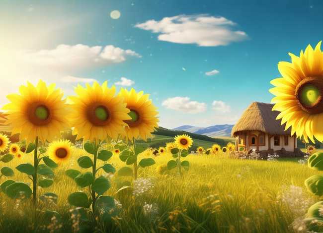 太阳花绘本故事（太阳花绘本故事英语翻译版）