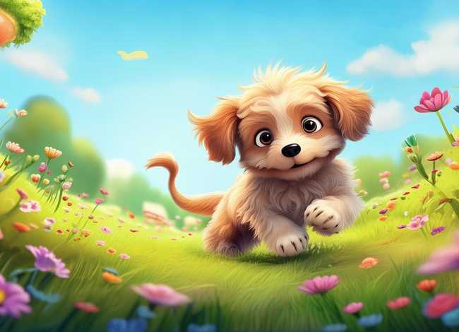 儿童绘本小狗的故事 - 关于小狗的绘本故事