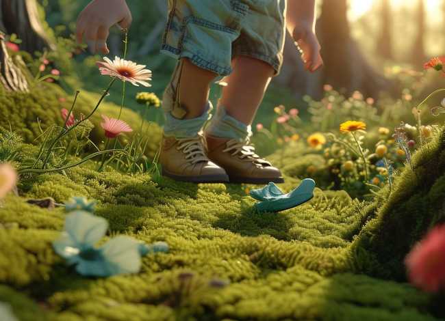 小脚印故事儿童（小脚印原创故事）