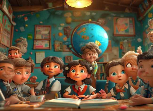 儿童上学启蒙故事（幼学启蒙故事）