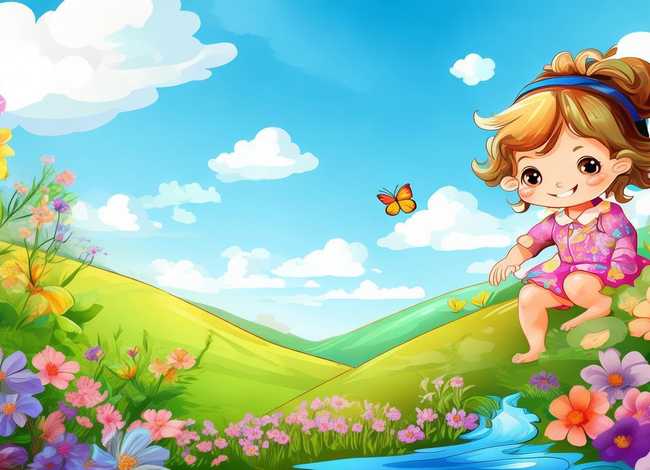 关于春天的幼儿故事、关于春天的幼儿故事绘本