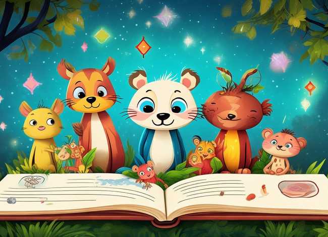 亲子科普故事、亲子科普故事大全