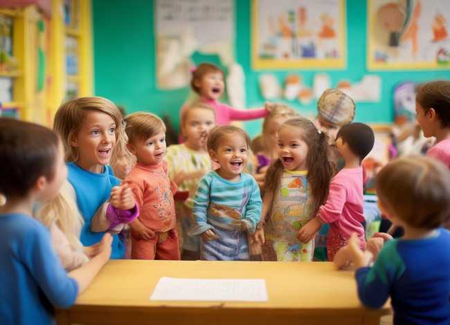 幼师儿童故事展演，幼儿园师幼故事表演