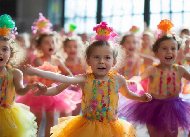 北京舞蹈学院儿童歌舞剧明天你好 - 《明天你好》幼儿舞蹈