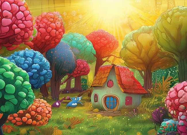 儿童绘本的背景，儿童绘本的背景调研