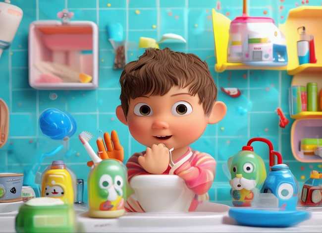 儿童讲卫生故事视频（讲卫生的故事视频）