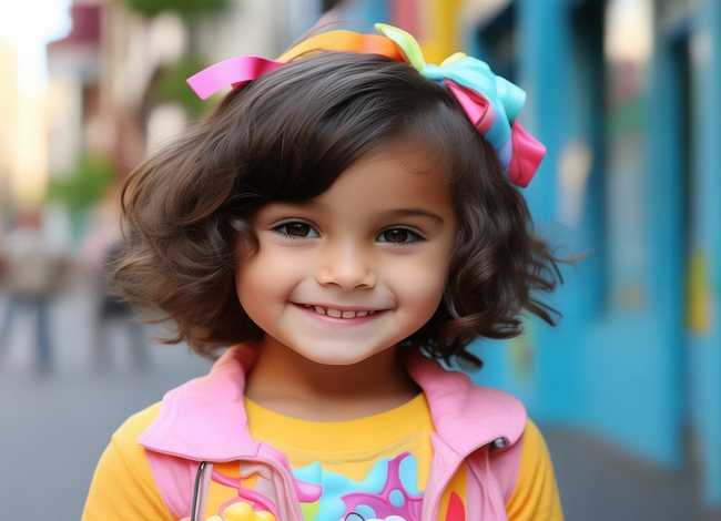 时尚发型女童版 幼儿时尚发型女孩 时尚发型女童版 幼儿时尚发型女孩