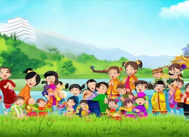 儿童版端午节的故事；端午节的故事幼儿版