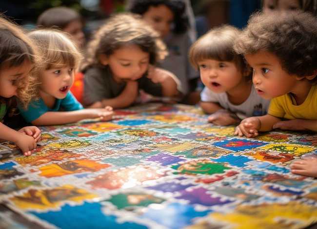 儿童哲学故事拼图（幼儿哲学故事大全）