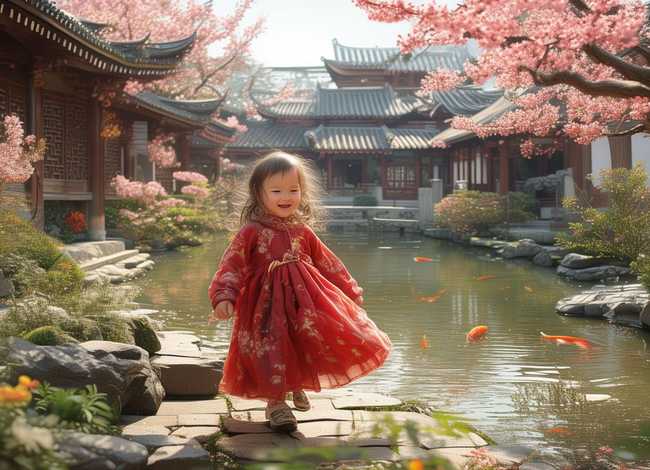 东方童话儿童摄影；东方童话儿童摄影万州