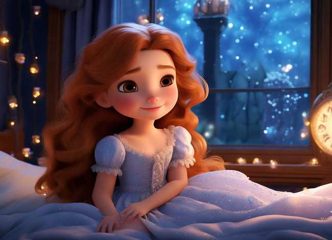 儿童睡前故事灰姑娘动画片 - 幼儿睡前故事视频灰姑娘