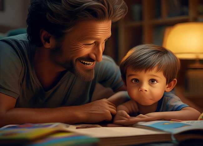 父与子故事讲解（父与子讲故事的视频）