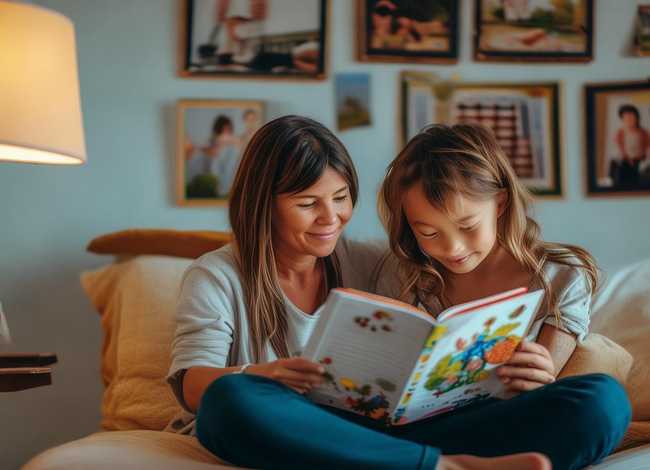 亲子故事视频简单的 - 亲子讲故事题材简短视频