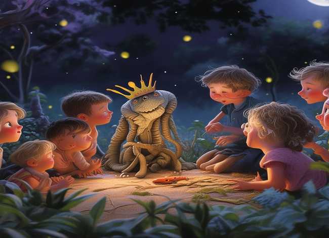 儿童睡前故事蚯蚓、蚯蚓的睡前故事