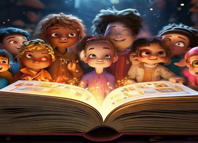 八岁儿童故事大全有声（八岁小孩故事大全）