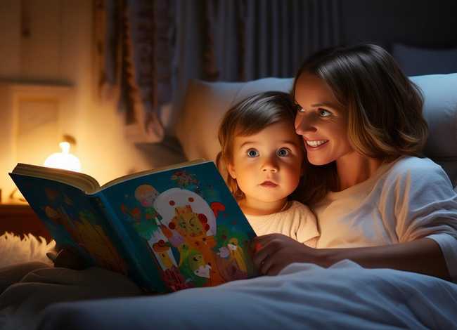 妈妈讲故事书（妈妈讲故事书在线听睡前）