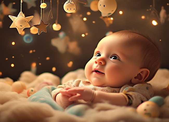 儿童故事六个月；六个月的婴儿故事