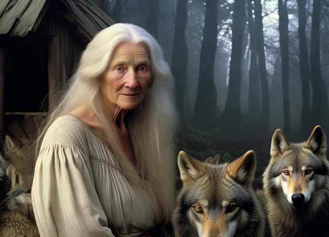 狼外婆民间故事 狼外婆民间故事缩写
