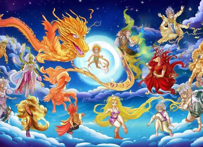 十三神故事动画版；十三神故事动画版大全