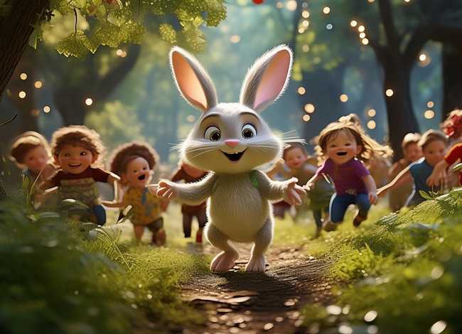 儿童故事追呀追视频，故事追呀追内容视频