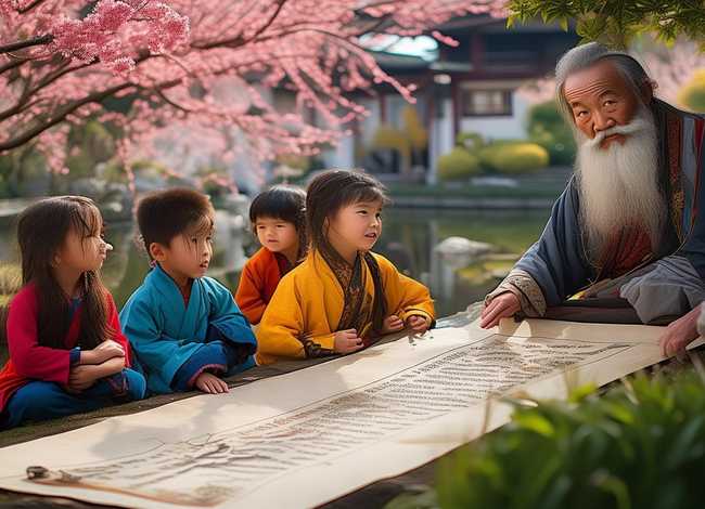 中国传统故事儿童演讲（中国传统经典儿童故事演讲）