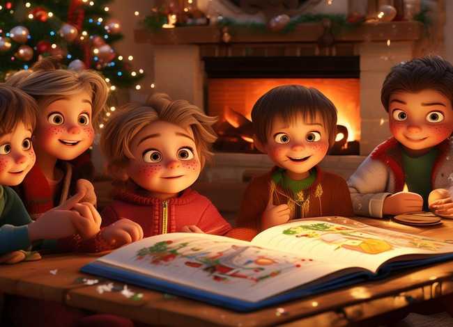 圣诞节的故事儿童版音频，圣诞节的故事幼儿