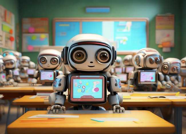 机器人儿童故事、幼儿机器人故事