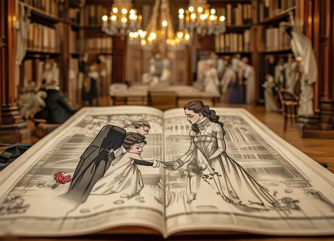 关于礼仪的经典故事 - 关于礼仪的经典故事简短