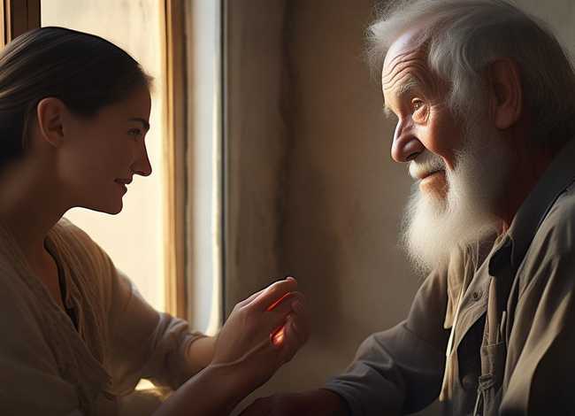 孝顺的小故事50字；简短的孝顺小故事50字