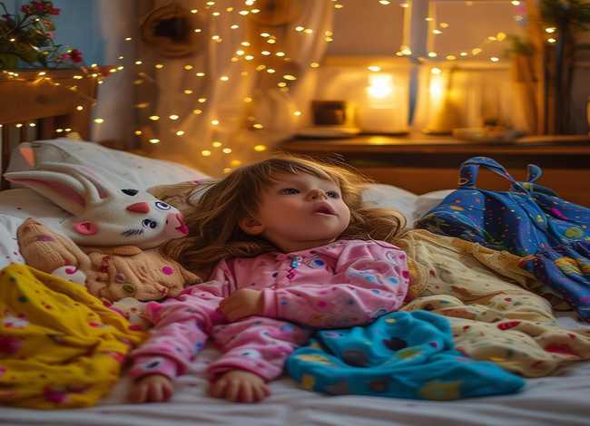 睡衣童话故事、衣服的睡前故事 睡衣童话故事、衣服的睡前故事