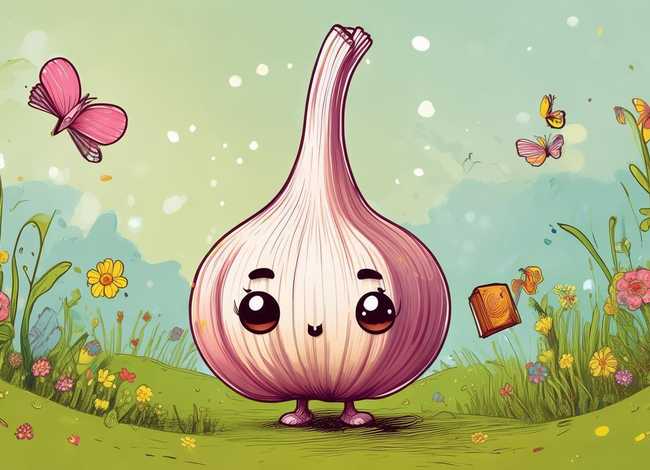 大蒜的故事绘本（大蒜的故事绘本视频）