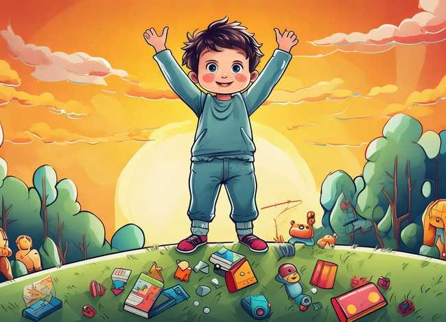 《我长大了》幼儿故事、《我长大了》幼儿故事内容