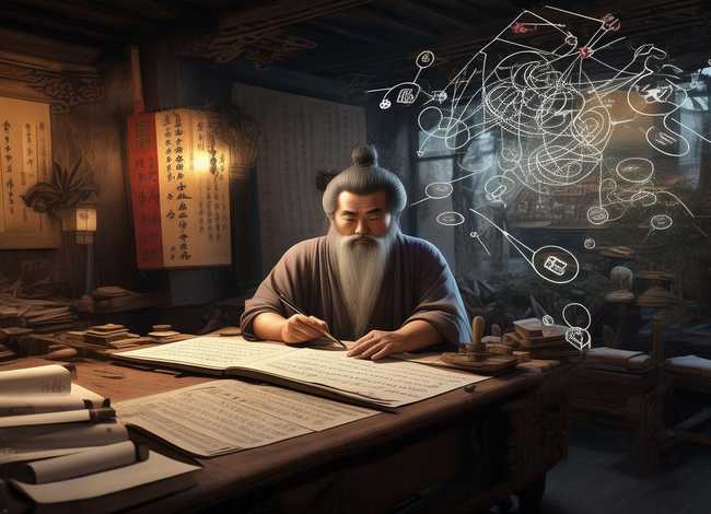 中国古代人物故事 中国古代人物故事思维导图